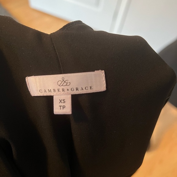 Black dress with pockets - Picture 2 of 4